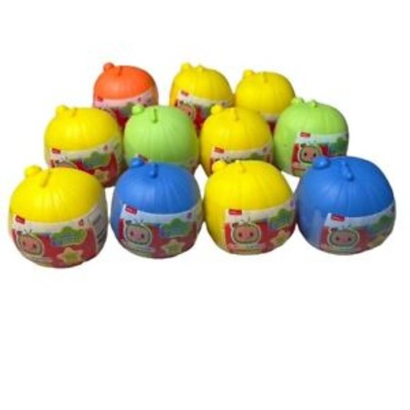 Cocomelon Number Surprise Collect & Build Learning Numbers  21 Pieces - Picture 3 of 4